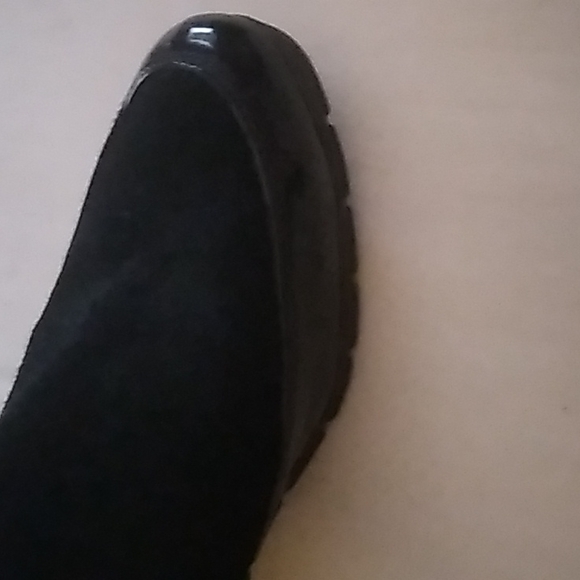 Black Ankle Booties - Picture 3 of 4